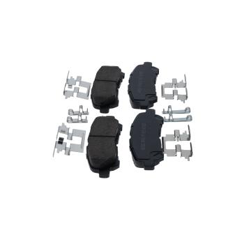 2012 Toyota Highlander Disc Brake Pad Rear ADVICS AD1325 image 3 of 4
