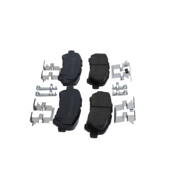 2012 Toyota Highlander Disc Brake Pad Rear ADVICS AD1325 image 4 of 4