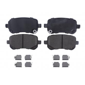 2012 Ram C/V Disc Brake Pad Rear ADVICS AD1326 image 1 of 1