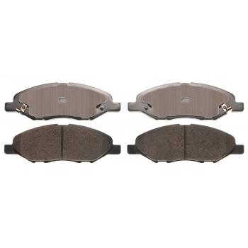 2010 Nissan Versa Disc Brake Pad Front ADVICS AD1345 image 1 of 1