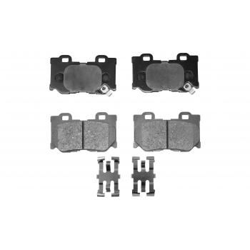 2016 Infiniti Q70 Disc Brake Pad Rear ADVICS AD1347 image 1 of 1