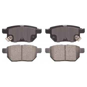 2012 Scion TC Disc Brake Pad Rear ADVICS AD1354 image 1 of 2
