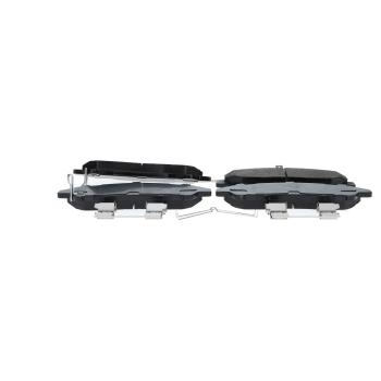 2014 Acura MDX Disc Brake Pad Front ADVICS AD1378 image 2 of 4