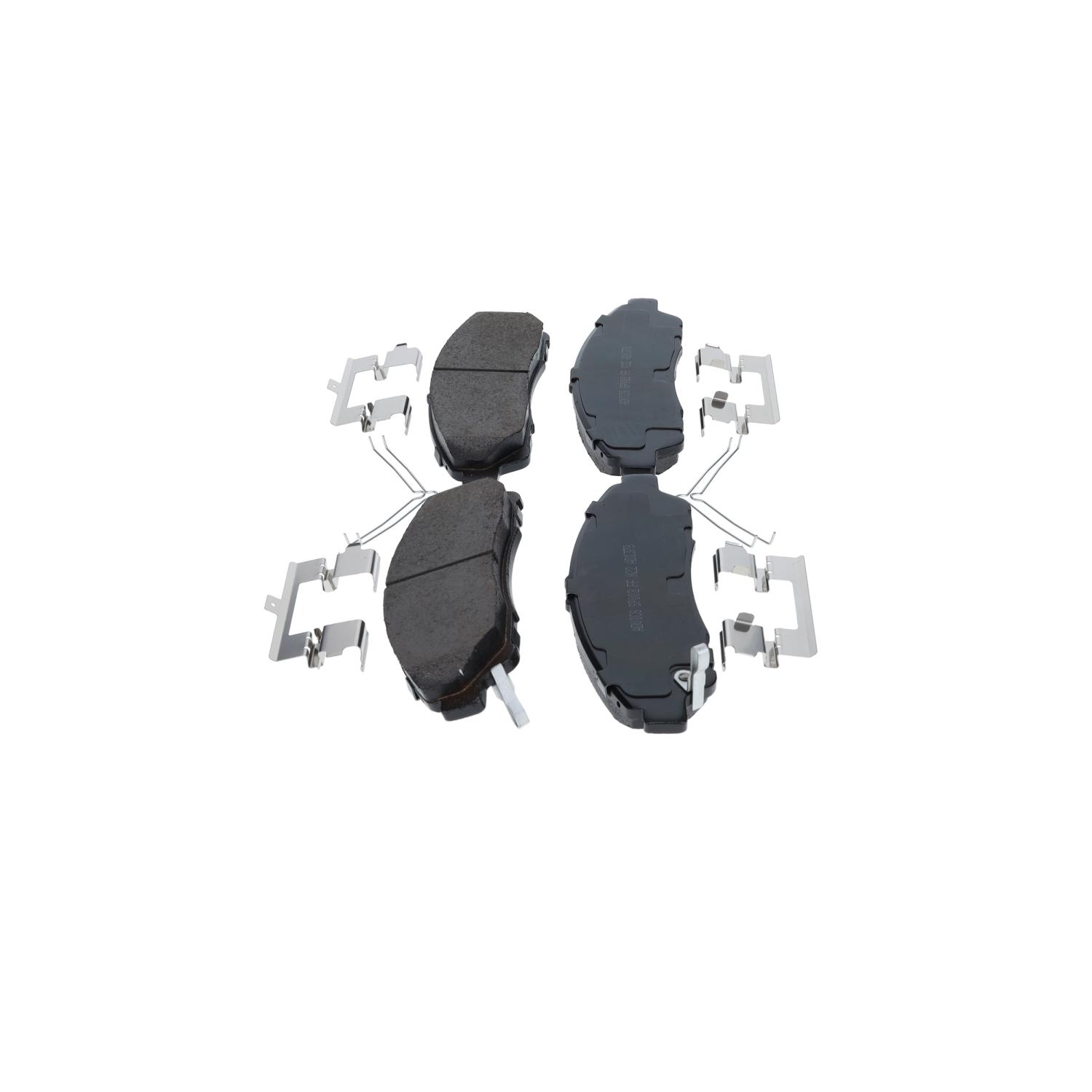 ADVICS AD1378 - Disc Brake Pad ADVICS AD1378 Disc Brake Pad product image 3 of 4