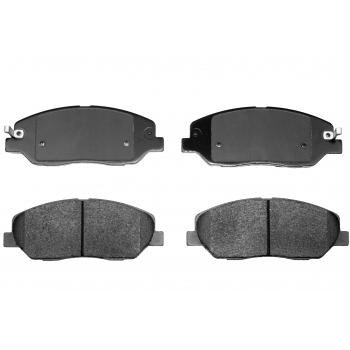 2009 Hyundai Genesis Disc Brake Pad Front ADVICS AD1384 image 1 of 1