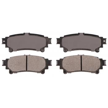 2016 Lexus RC200t Disc Brake Pad Rear ADVICS AD1391 image 1 of 2