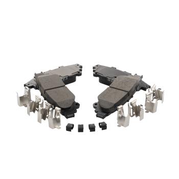 2016 Lexus RC200t Disc Brake Pad Rear ADVICS AD1391 image 2 of 2