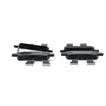 2019 Infiniti QX70 Disc Brake Pad Rear ADVICS AD1393 image 2 of 4