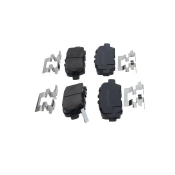 2019 Infiniti QX70 Disc Brake Pad Rear ADVICS AD1393 image 3 of 4