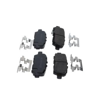2019 Infiniti QX70 Disc Brake Pad Rear ADVICS AD1393 image 4 of 4