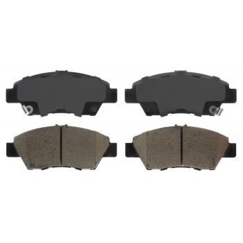 2019 Honda Fit Disc Brake Pad Front ADVICS AD1394 image 1 of 1