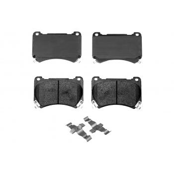 2012 Hyundai Genesis Disc Brake Pad Front ADVICS AD1396 image 1 of 1