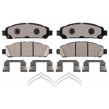 2012 Toyota Venza Disc Brake Pad Front ADVICS AD1401 image 1 of 1