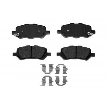 2012 Toyota Venza Disc Brake Pad Rear ADVICS AD1402 image 1 of 1