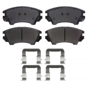 2012 Chevrolet Caprice Disc Brake Pad Front ADVICS AD1404 image 1 of 1