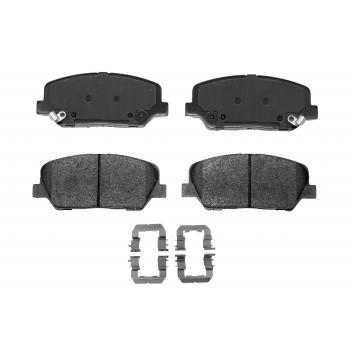 2015 Hyundai Genesis Coupe Disc Brake Pad Front ADVICS AD1413 image 1 of 1
