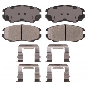 2017 Chevrolet Equinox Disc Brake Pad Front ADVICS AD1421 image 1 of 1