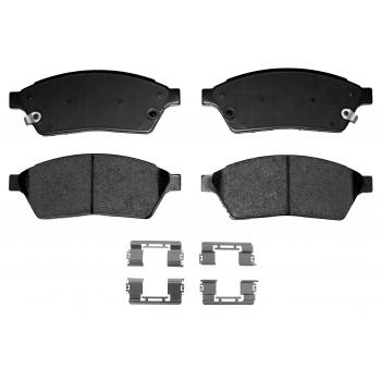 2014 Cadillac SRX Disc Brake Pad Front ADVICS AD1422 image 1 of 1