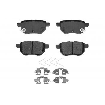 2018 Toyota Corolla iM Disc Brake Pad Rear ADVICS AD1423 image 1 of 4