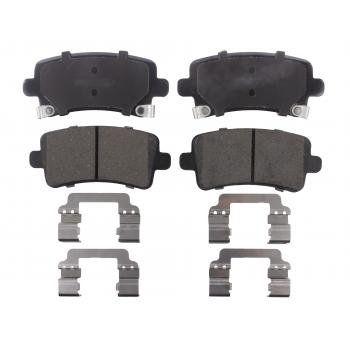 2018 Chevrolet Impala Disc Brake Pad Rear ADVICS AD1430 image 1 of 1