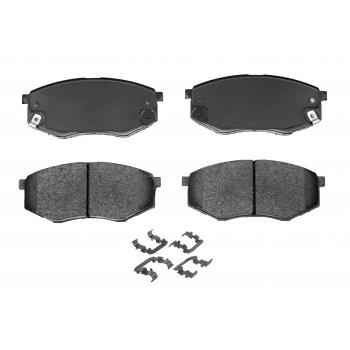 2010 Hyundai Tucson Disc Brake Pad Front ADVICS AD1447 image 1 of 1