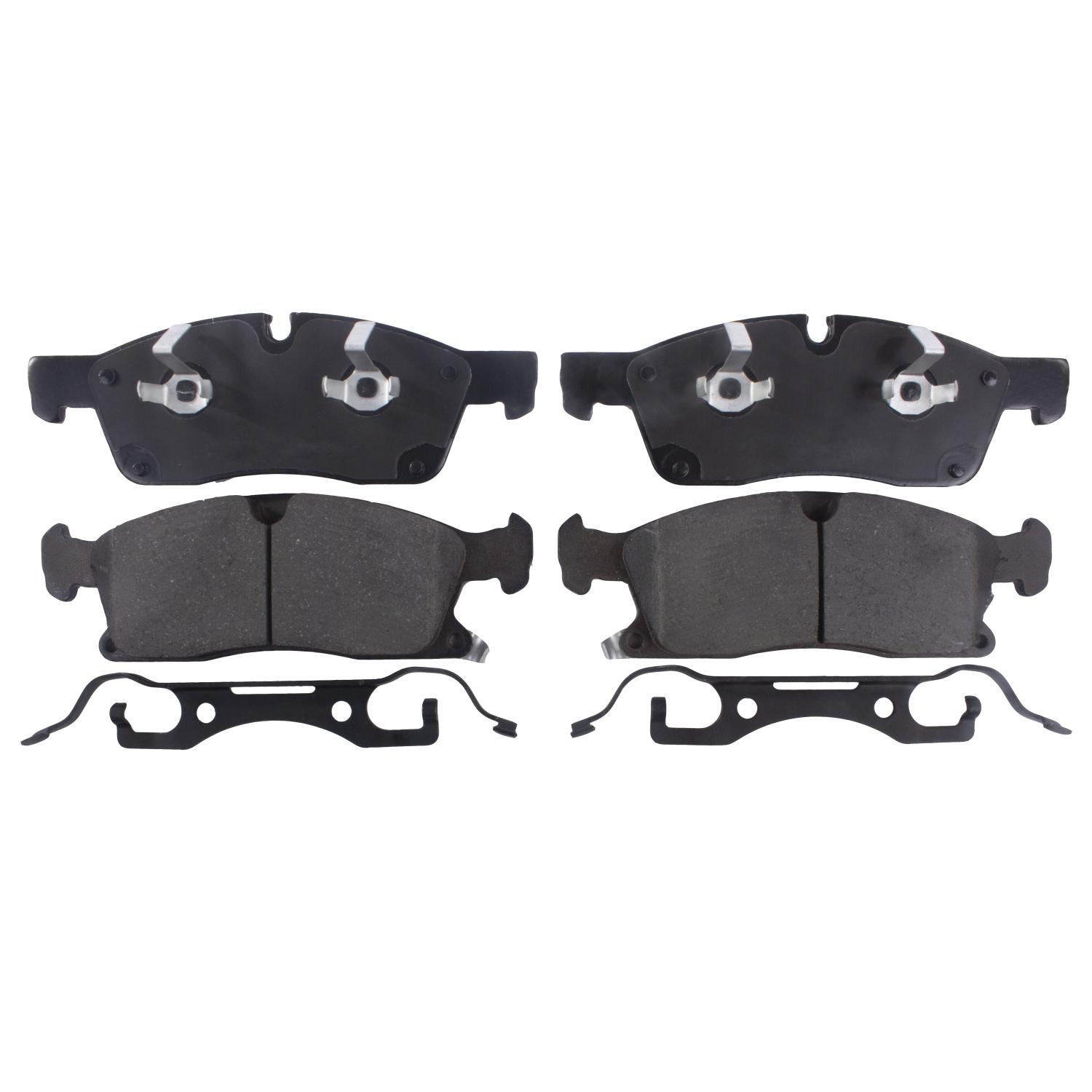 ADVICS AD1455 Disc Brake Pad product image 1 of 1