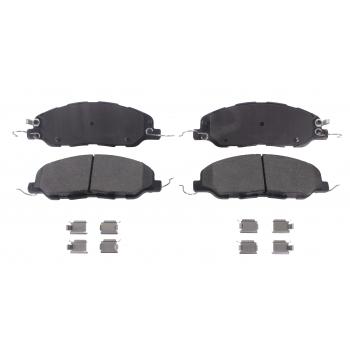 2012 Ford Mustang Disc Brake Pad Front ADVICS AD1463 image 1 of 1