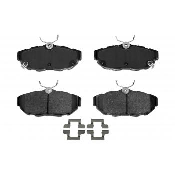 2012 Ford Mustang Disc Brake Pad Rear ADVICS AD1465 image 1 of 1