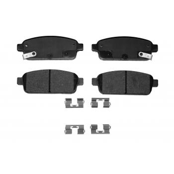 2017 Buick Encore Disc Brake Pad Rear ADVICS AD1468 image 1 of 1