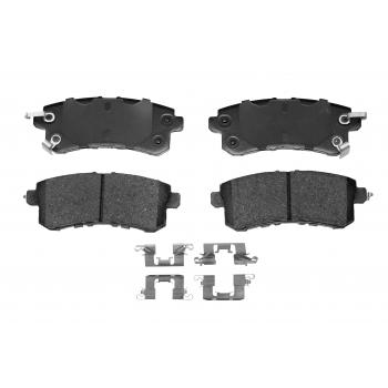 2019 Infiniti QX80 Disc Brake Pad Rear ADVICS AD1510 image 1 of 1
