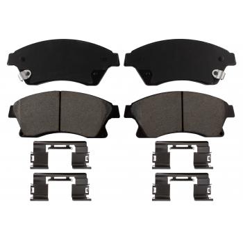 2014 Chevrolet Sonic Disc Brake Pad Front ADVICS AD1522 image 1 of 1