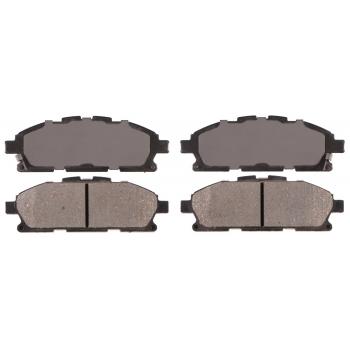 2011 Nissan Quest Disc Brake Pad Front ADVICS AD1552 image 1 of 1
