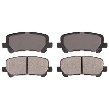 2014 Acura MDX Disc Brake Pad Rear ADVICS AD1585 image 1 of 1