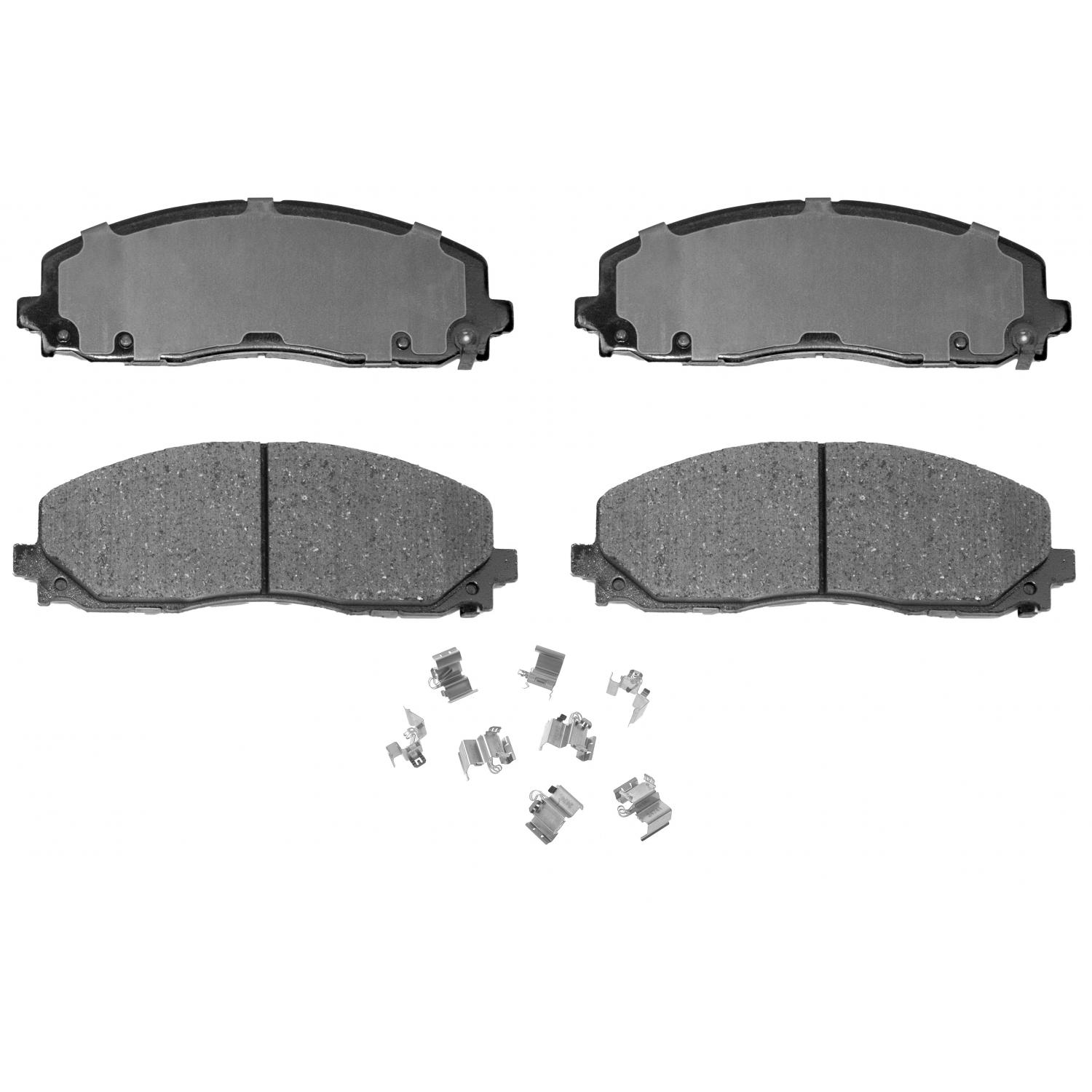ADVICS AD1589 Disc Brake Pad product image 1 of 1