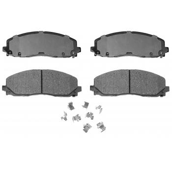 2012 Ram C/V Disc Brake Pad Front ADVICS AD1589 image 1 of 1