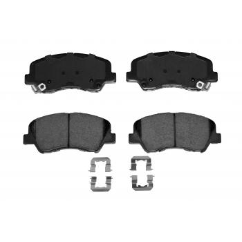 2014 Hyundai Accent Disc Brake Pad Front ADVICS AD1593 image 1 of 1