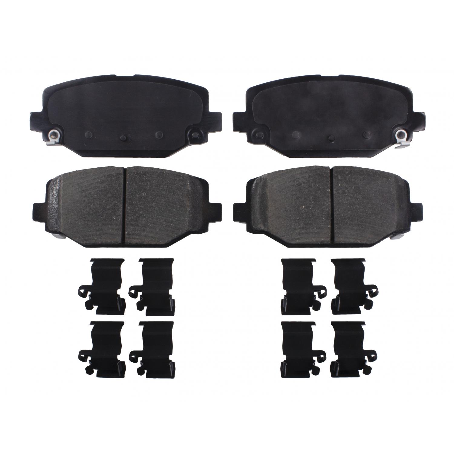 ADVICS AD1596 - Disc Brake Pad ADVICS AD1596 Disc Brake Pad product image 1 of 1
