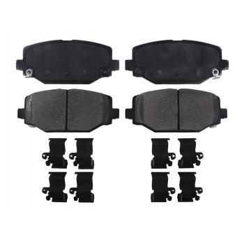 2012 Ram C/V Disc Brake Pad Rear ADVICS AD1596 image 1 of 1
