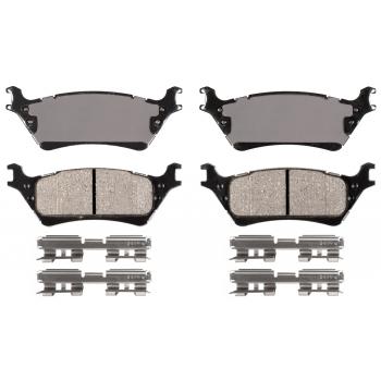 2015 Ford F-150 Disc Brake Pad Rear ADVICS AD1602 image 1 of 1