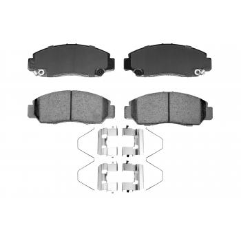 2012 Honda Civic Disc Brake Pad Front ADVICS AD1608 image 1 of 1