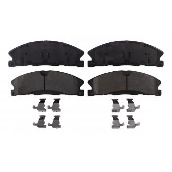 2018 Ford Police Interceptor Utility Disc Brake Pad