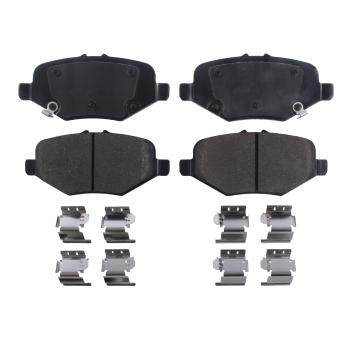 2018 Ford Explorer Disc Brake Pad Rear ADVICS AD1612 image 1 of 1
