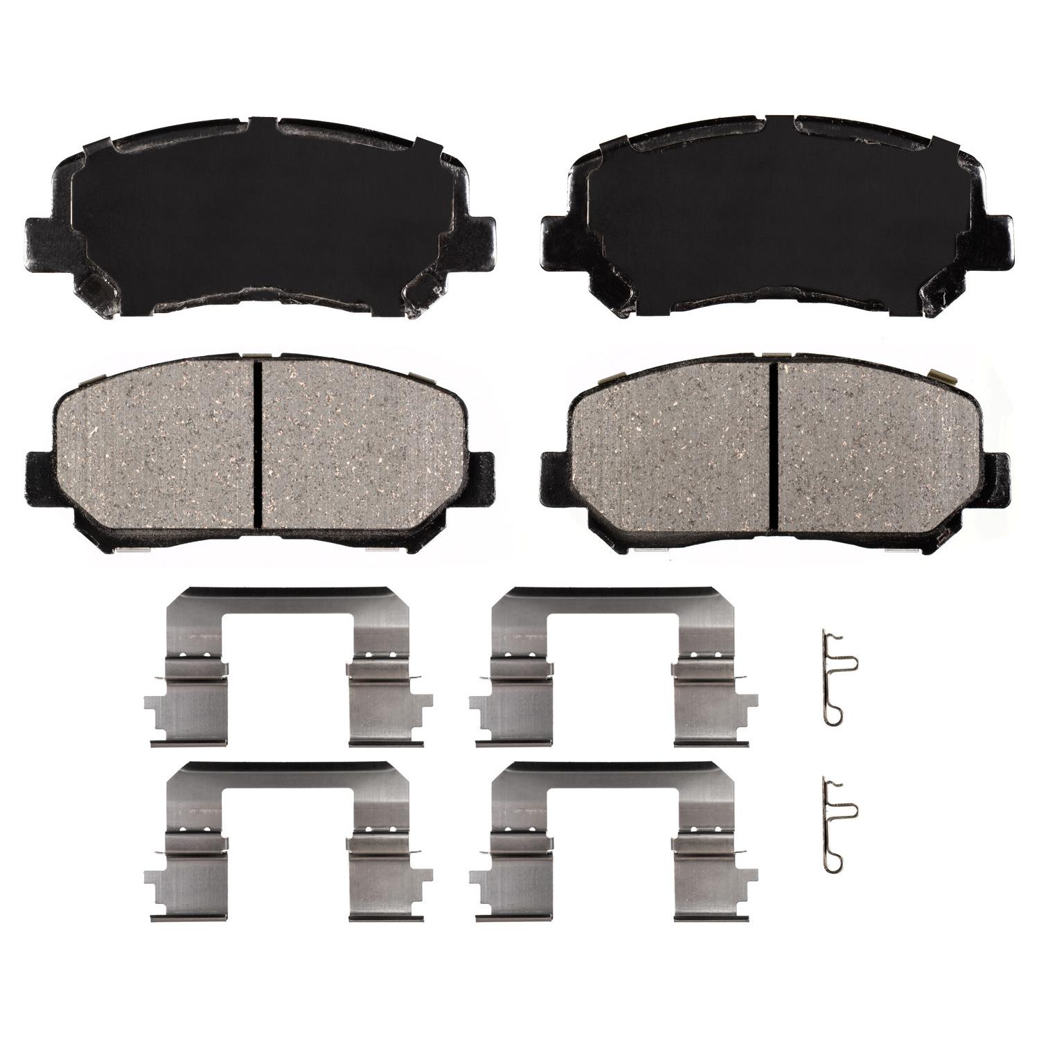 ADVICS AD1623 Disc Brake Pad product image 1 of 4