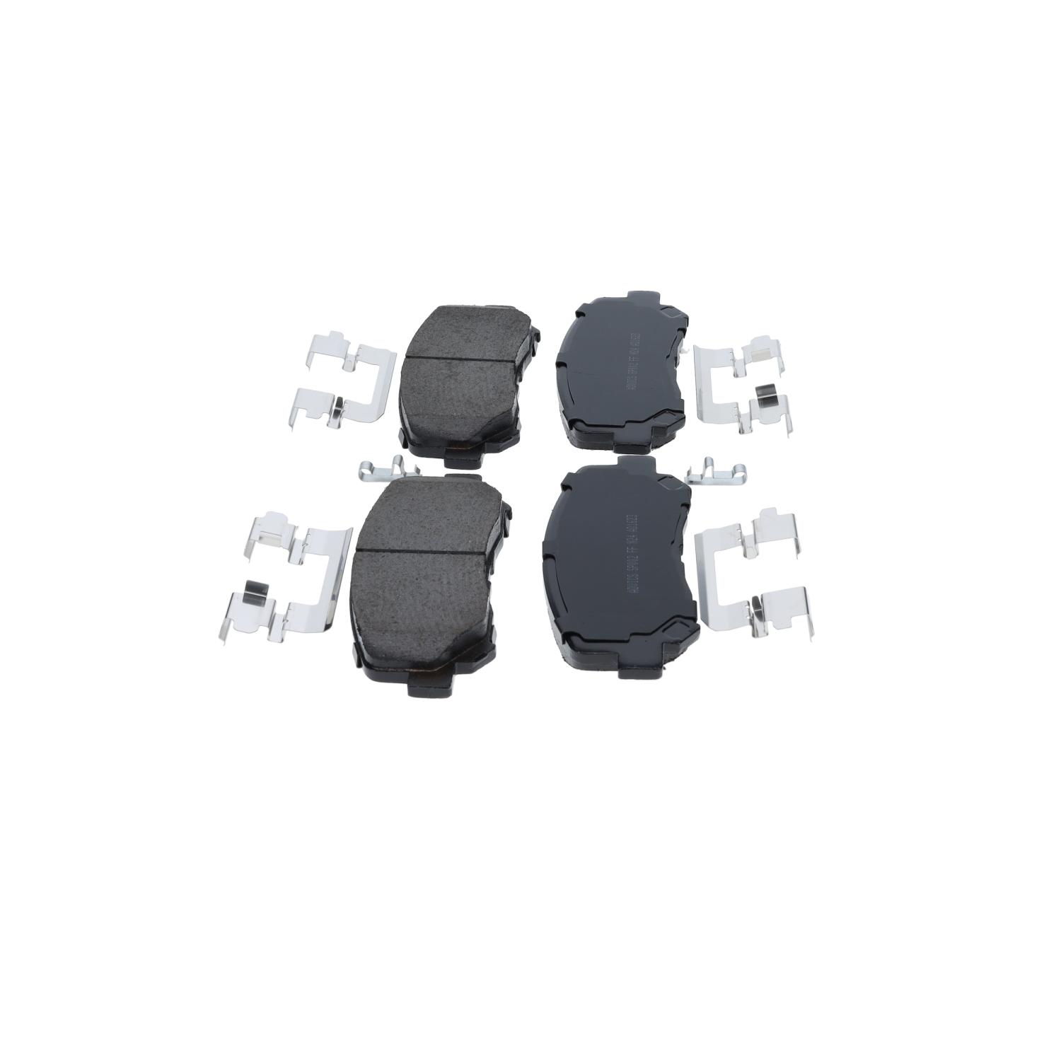 ADVICS AD1623 Disc Brake Pad product image 3 of 4