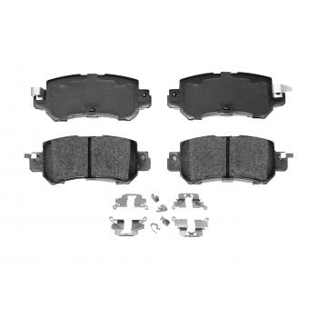 2017 Mazda CX-3 Disc Brake Pad