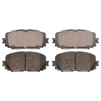 2012 Toyota Yaris Disc Brake Pad Front ADVICS AD1628 image 1 of 1
