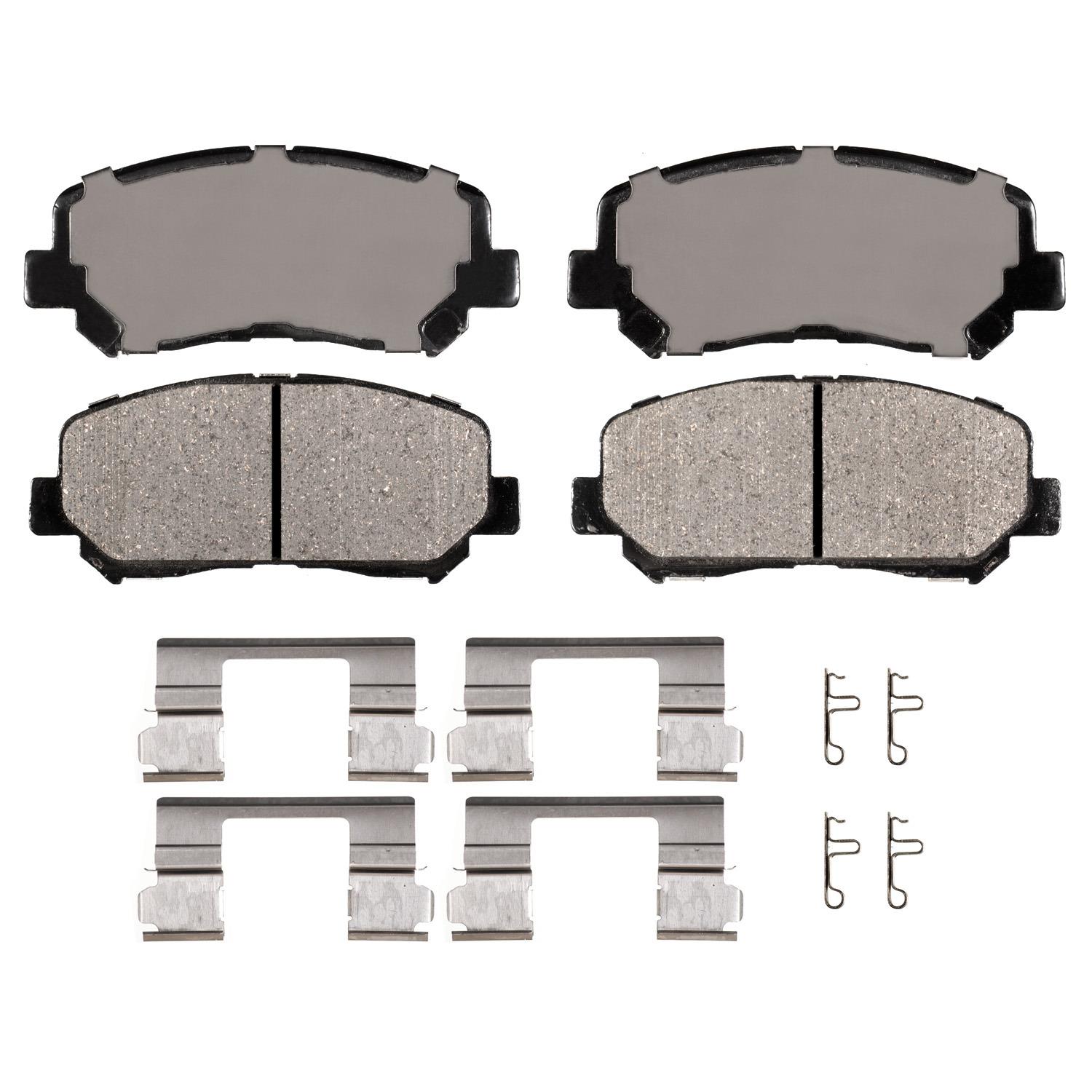 ADVICS AD1640 Disc Brake Pad product image 1 of 1