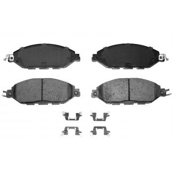 2016 Infiniti QX60 Disc Brake Pad Front ADVICS AD1649 image 1 of 1