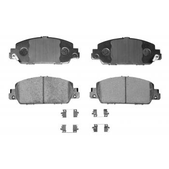2016 Honda Accord Disc Brake Pad Front ADVICS AD1654 image 1 of 1