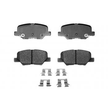 2015 Mitsubishi Outlander Disc Brake Pad Rear ADVICS AD1679 image 1 of 4
